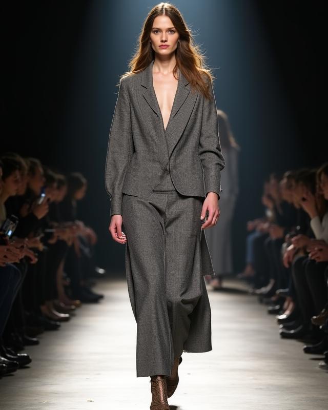 งานแฟชั่นโชว์ผ้าใบบัว