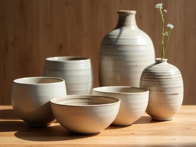 ผลงานเซรามิกดีไซน์ร่วมสมัย