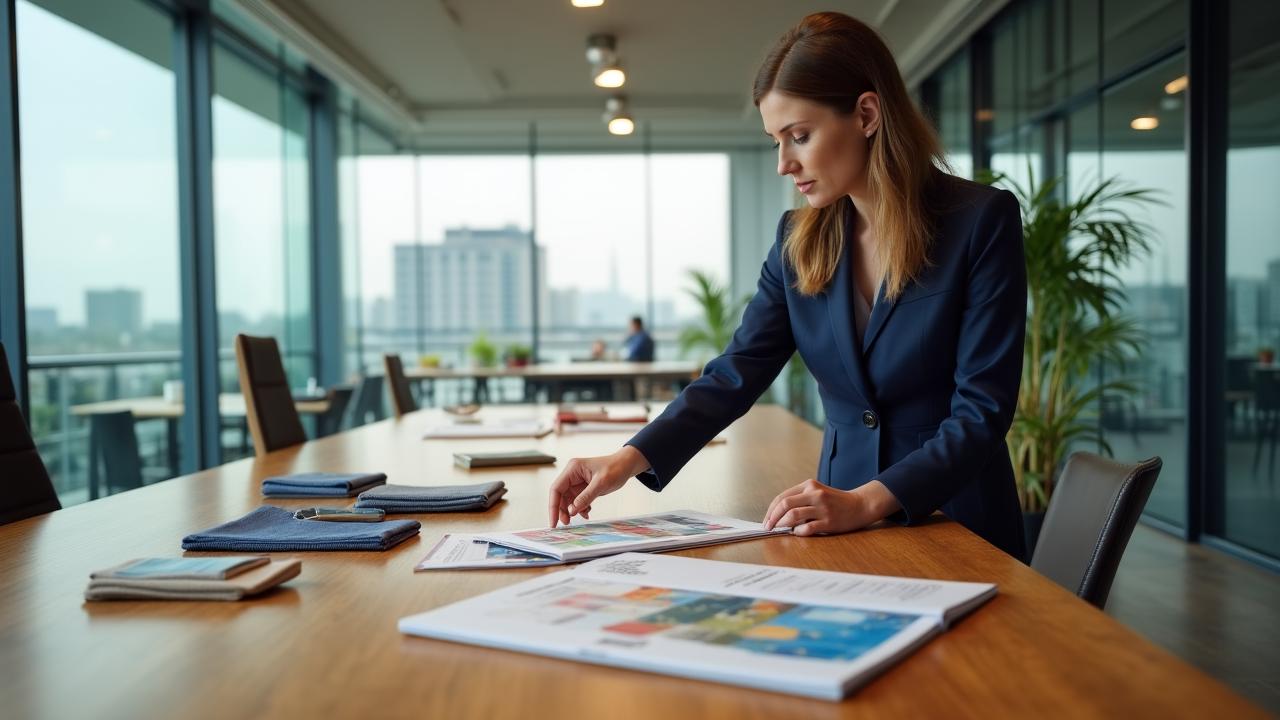 Strategic consultation between global business experts and Thai handicraft artisans